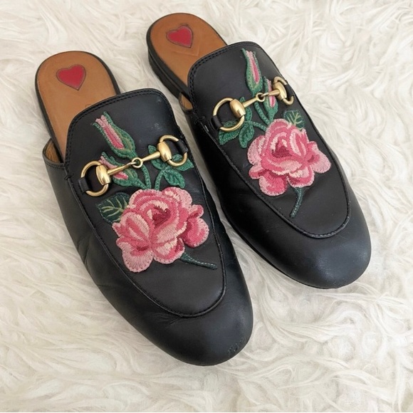 GUCCI Princetown Mules - Picture 2 of 11